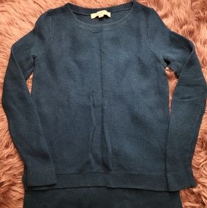 Ann Taylor Blue indigo sweater